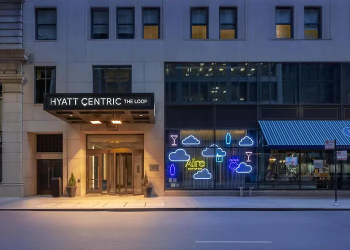 Hotel Hyatt Centric The Loop Chicago